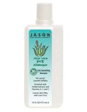 Organic Aloe Vera 84% Shampoo