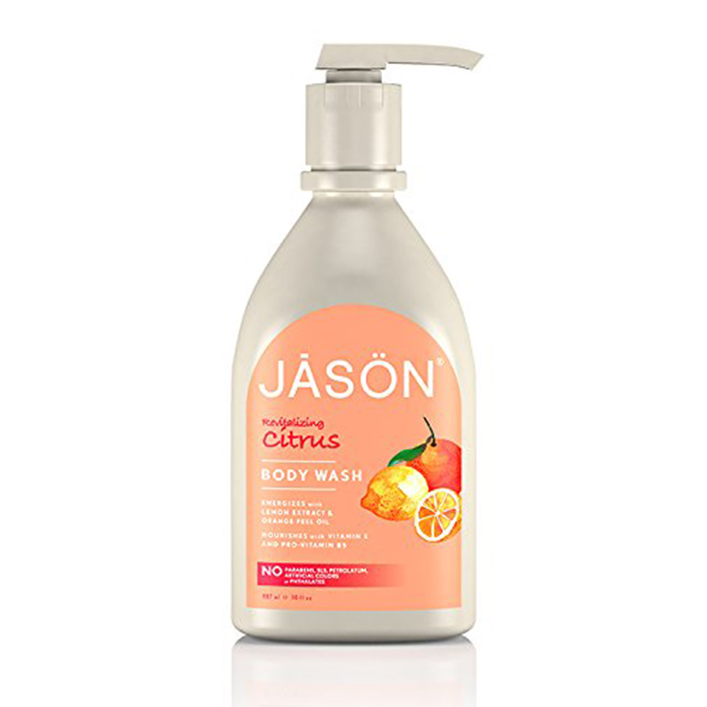 Citrus Body Wash with Pump
