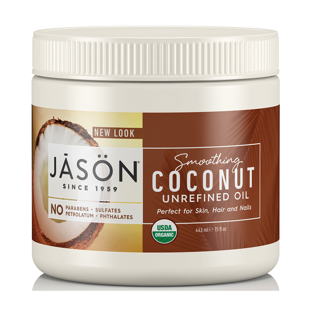 Smoothing Coconut Oil