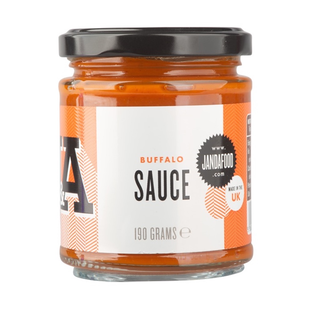 J&A Buffalo Sauce