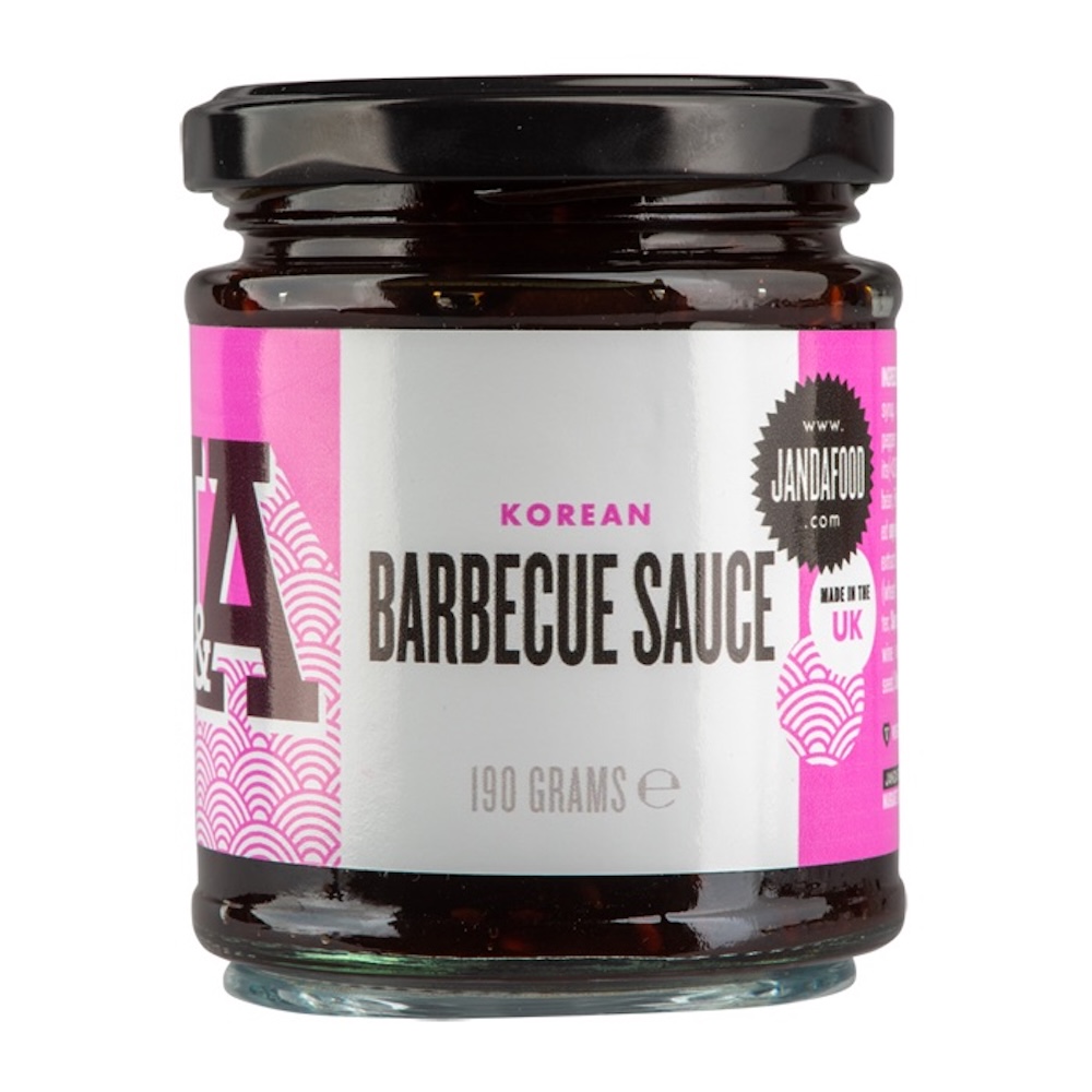 J&A Korean Barbecue Sauce