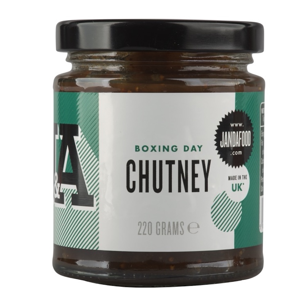 J&A Boxing Day Chutney