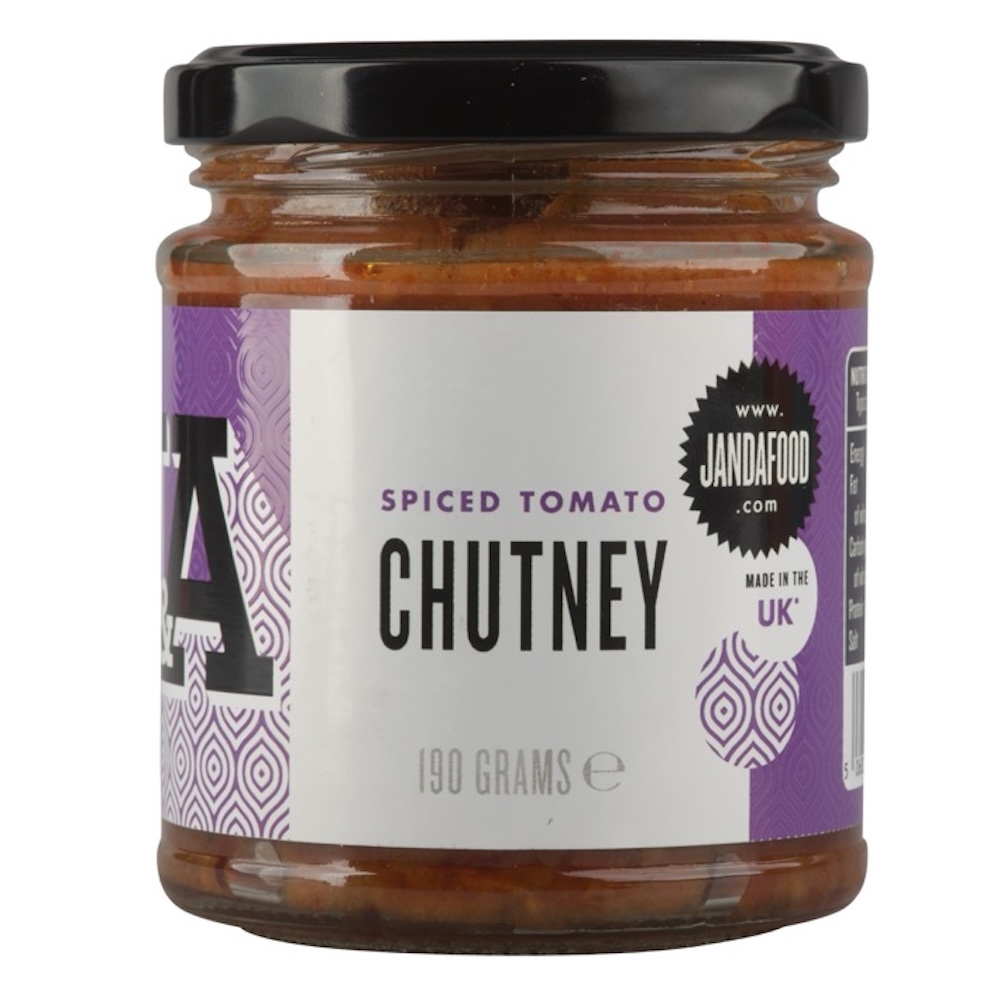 J&A Spiced Tomato Chutney
