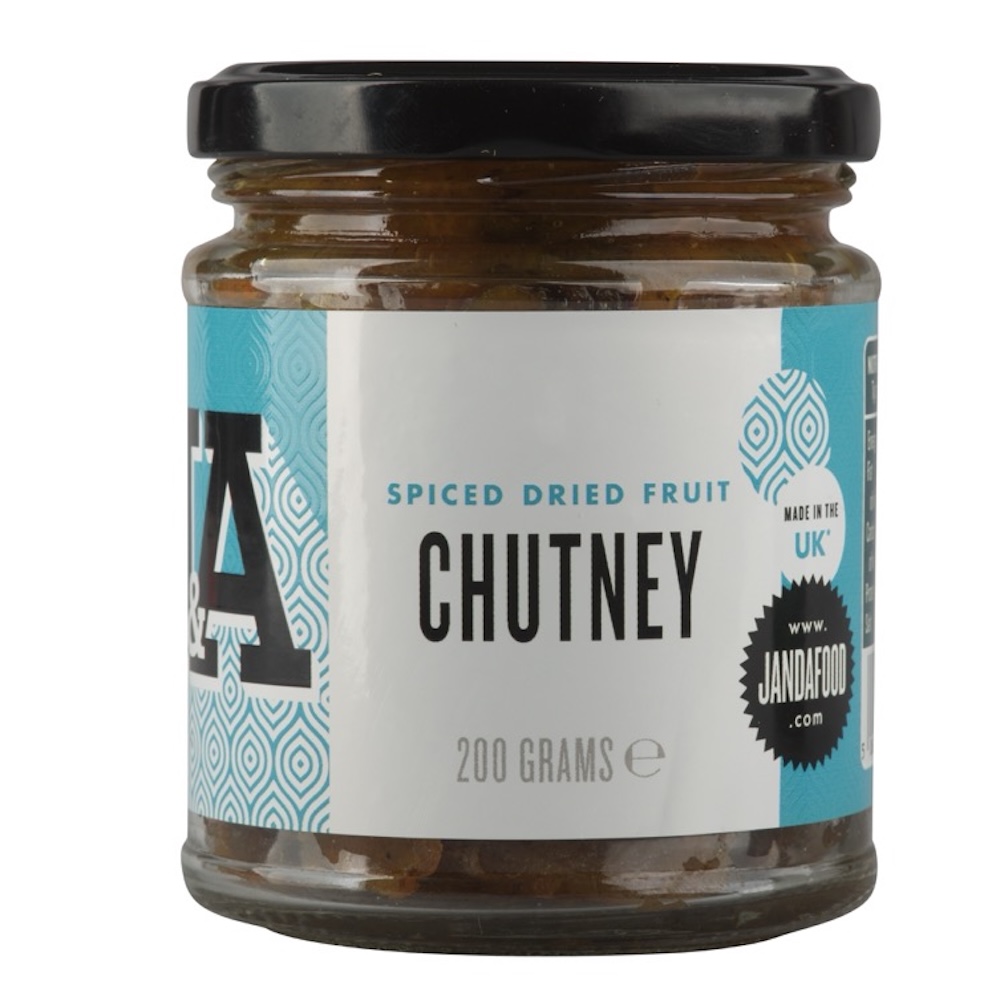 J&A Dried Fruit Chutney