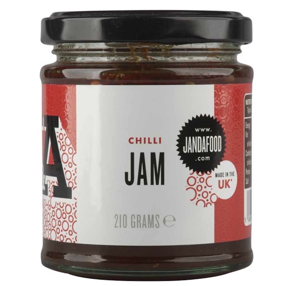 J&A Chilli Jam