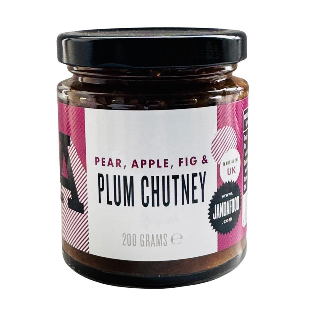 J&A Pear Apple Fig&Plum Chutne