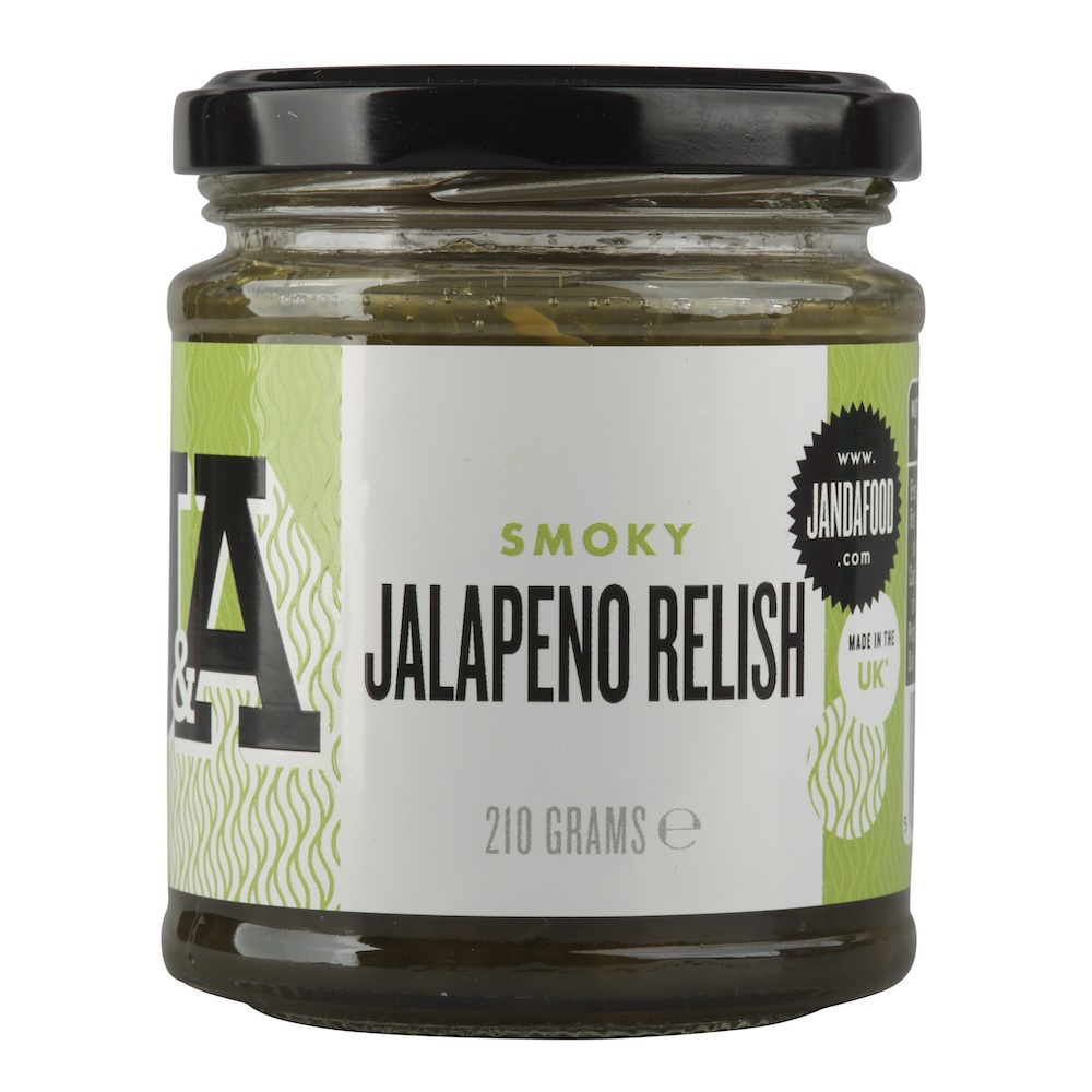 J&A Smoky Jalapeno Relish