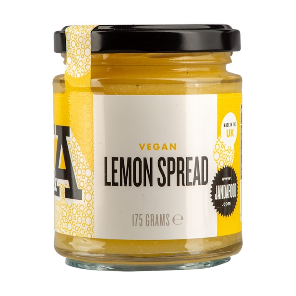 J&A Vegan Lemon Spread
