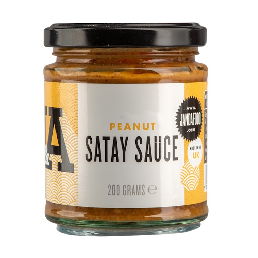 J&A Peanut Satay Sauce