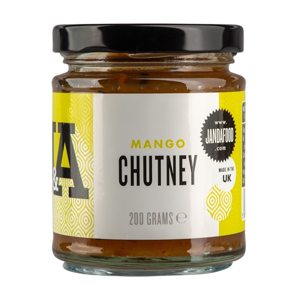 J&A Mango Chutney