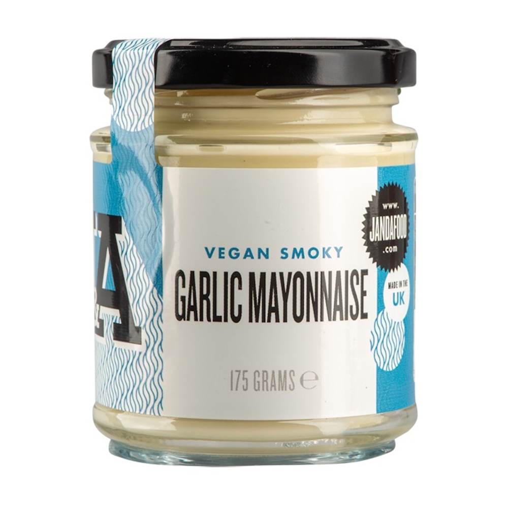 J&A Smoky Garlic Mayonnaise