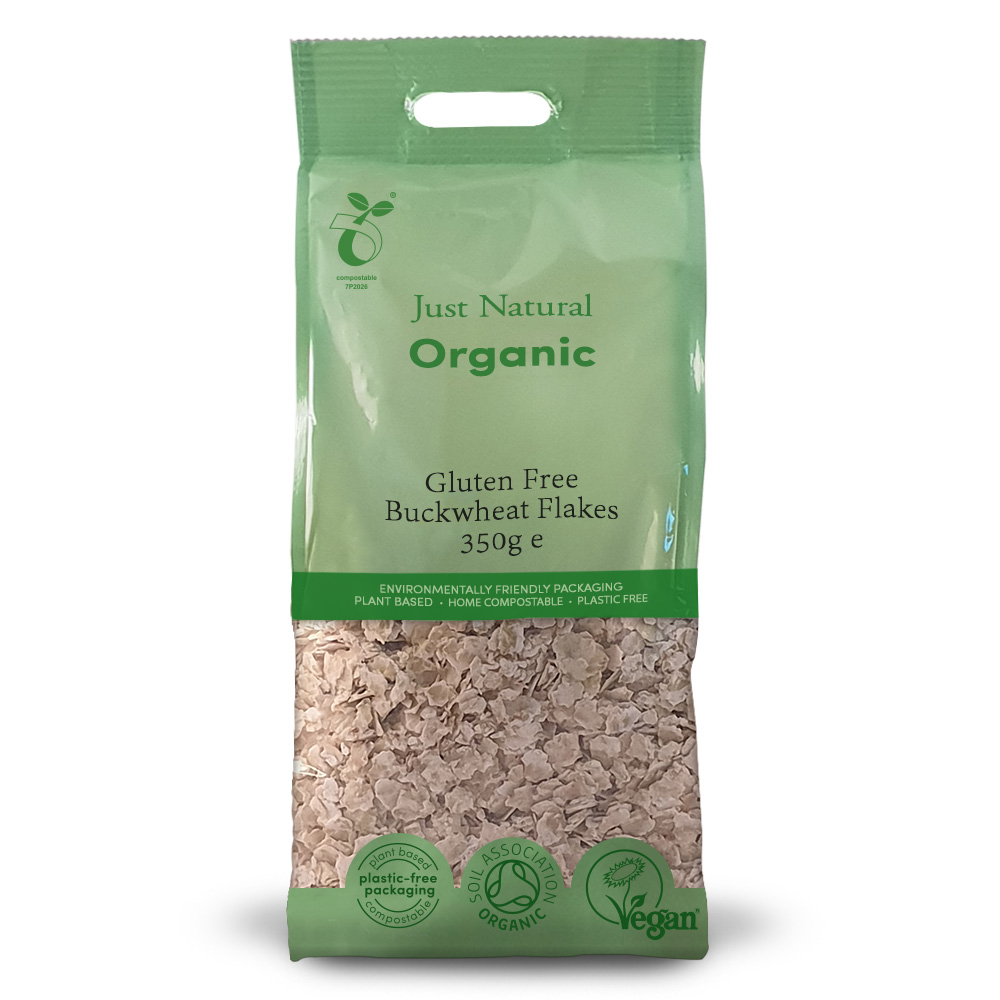 Organic GF Buckwheat Flakes