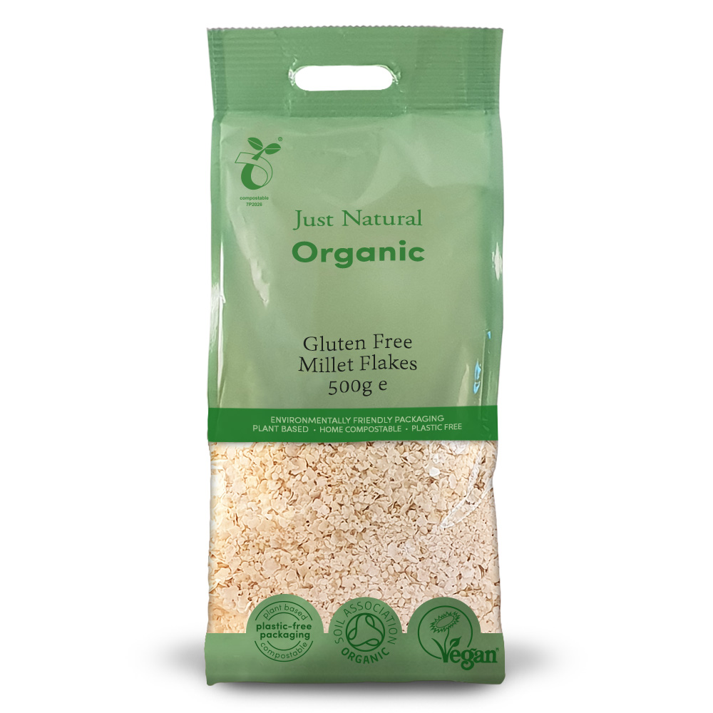 Org GF Millet Flakes