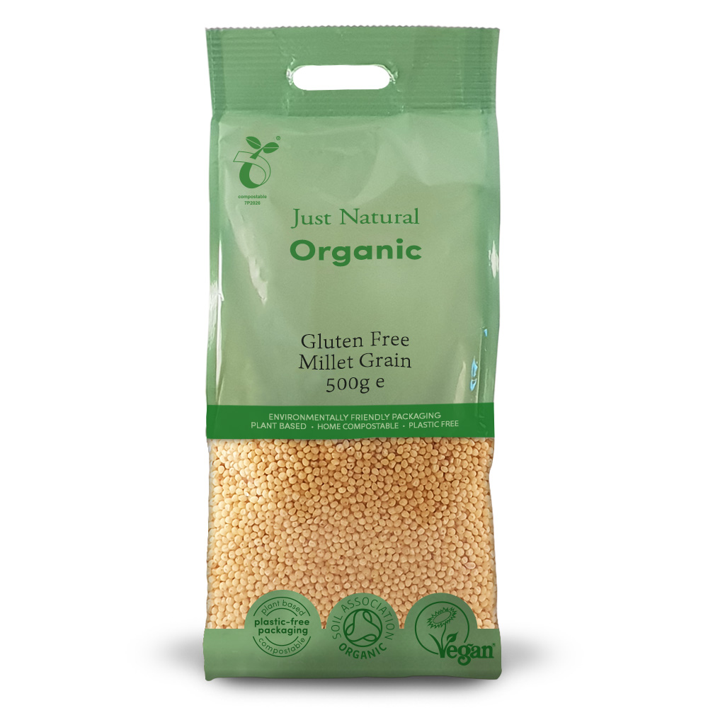 Organic GF Millet Grain