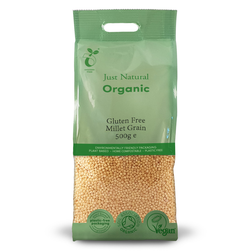 Org GF Millet Grain
