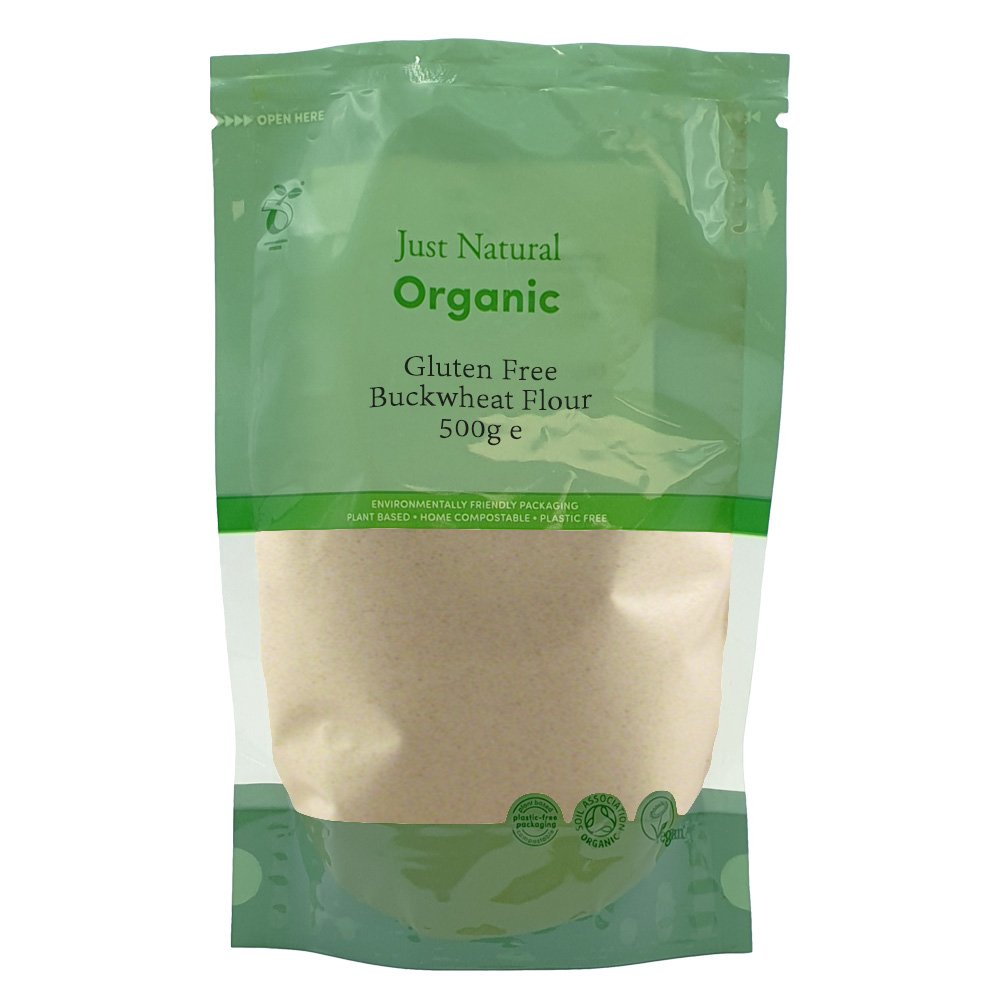 Organic GF Buckwheat Flour