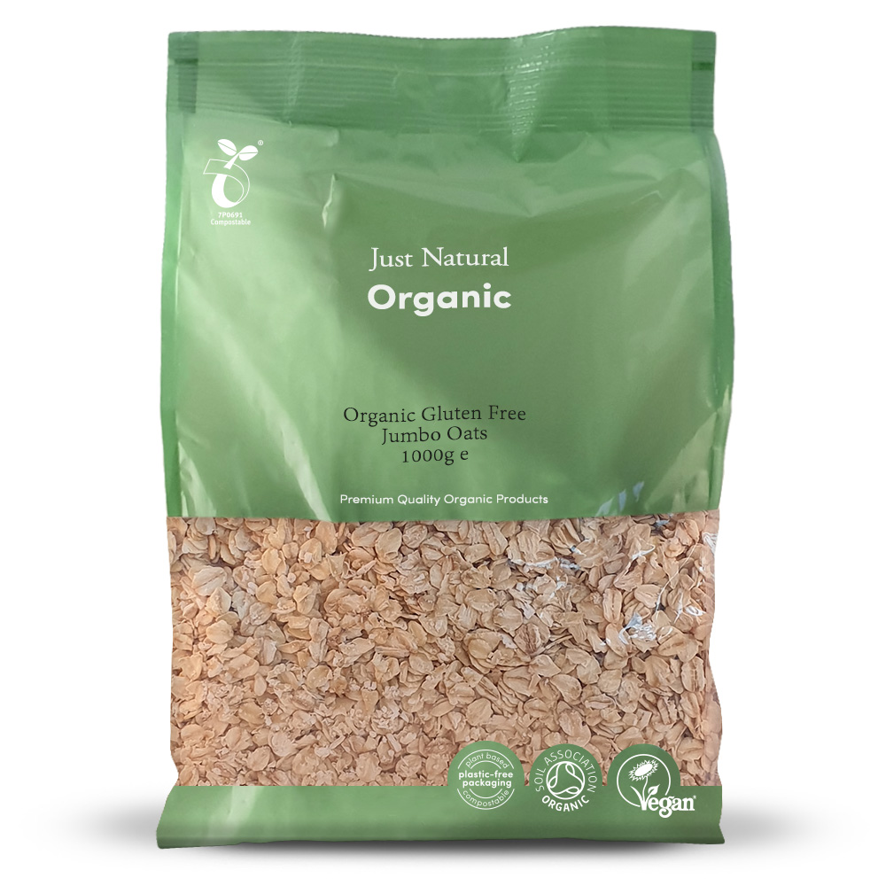 Org Gluten Free Jumbo Oats