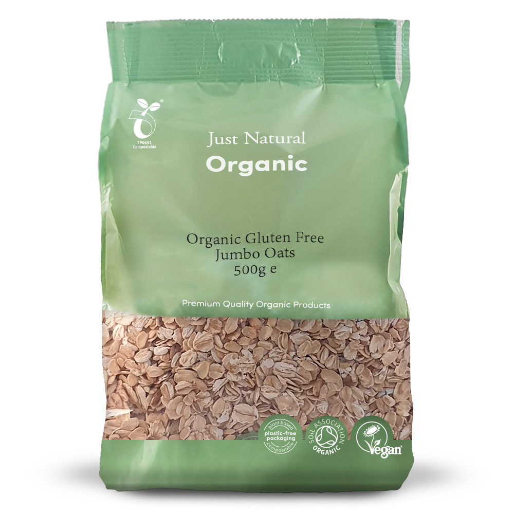 Org Gluten Free Jumbo Oats