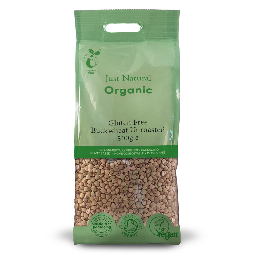 Organic GF Buckwheat Unroasted