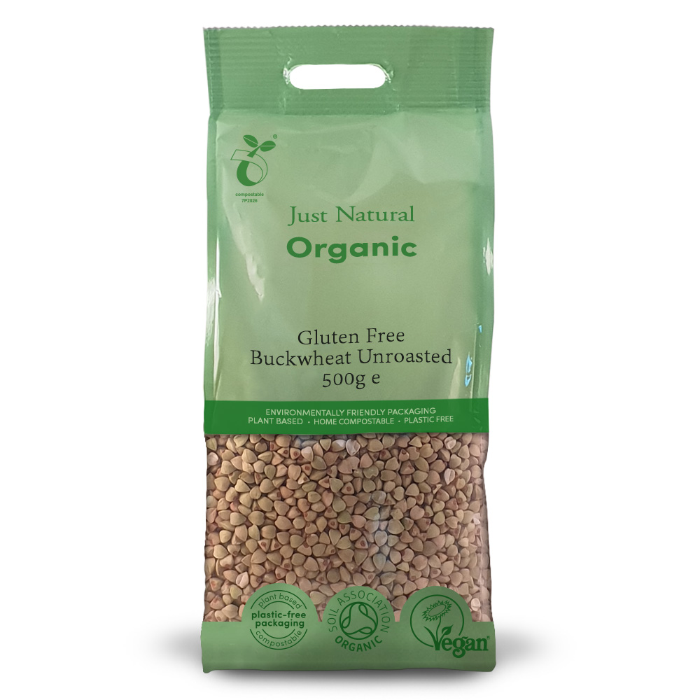 Org GF Buckwheat Unroasted