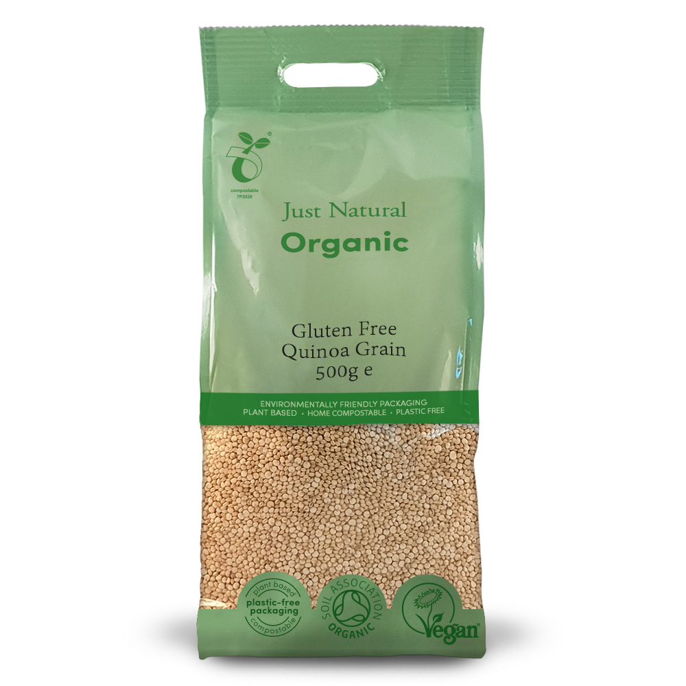 Organic GF Quinoa Grain
