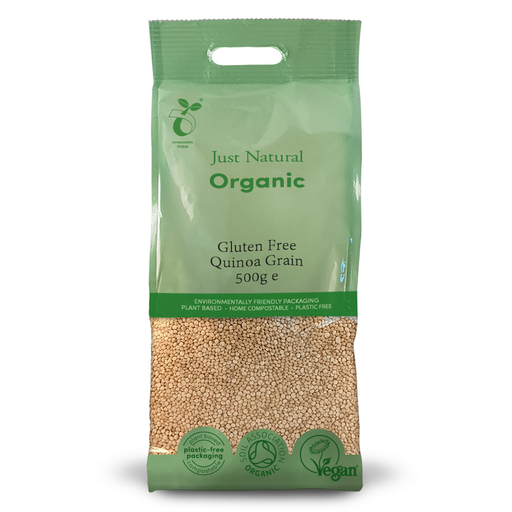 Org GF Quinoa Grain