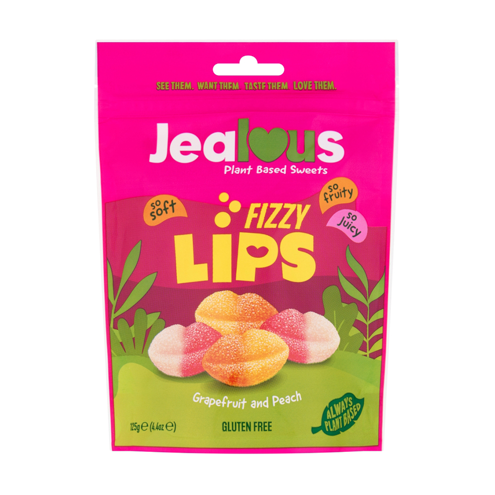 Fizzy Lips Sweets (Pack of 10)