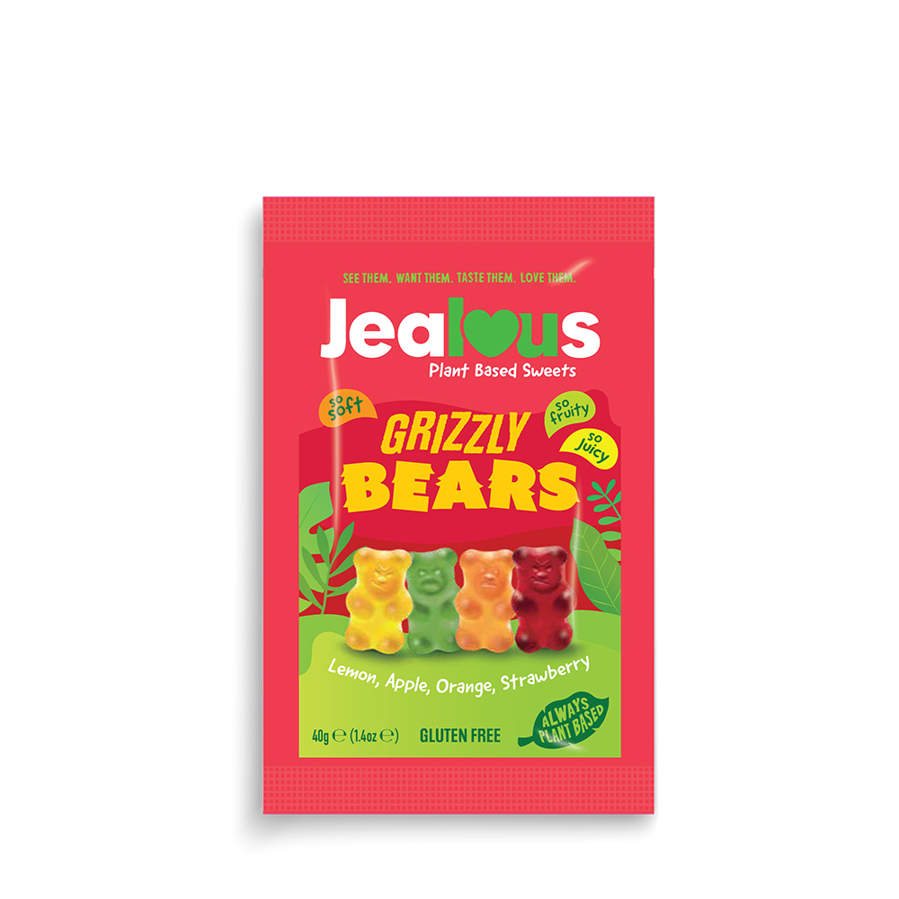 Grizzly Bears Sweets (Pack of 10)
