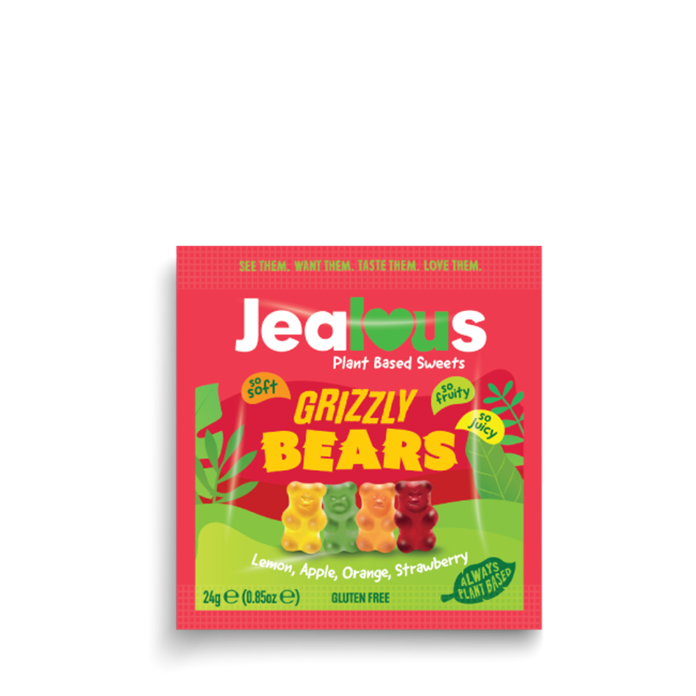 Grizzly Bears Sweets (Pack of 20)