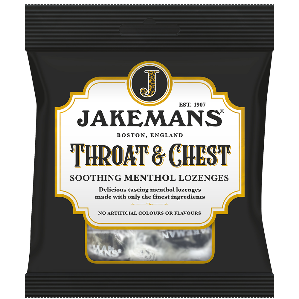 Jakemans Throat & Chest 73g (Pack of 6)