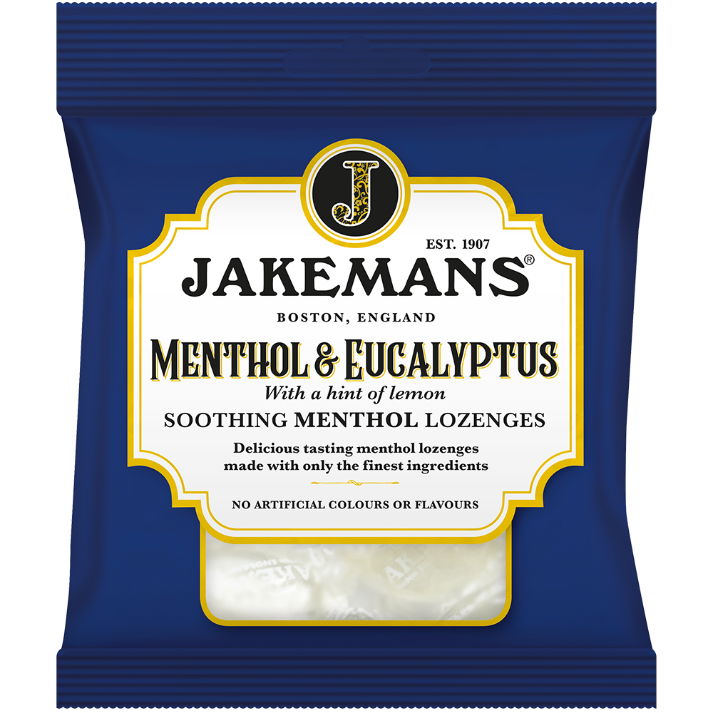Jakemans Menthol & Eucalyptus