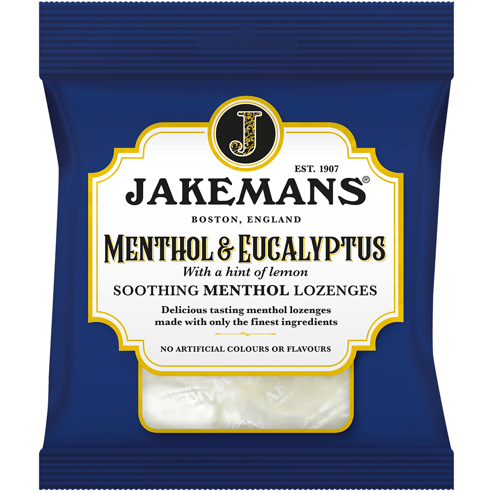 Jakemans Menthol & Eucalyptus (Pack of 6)