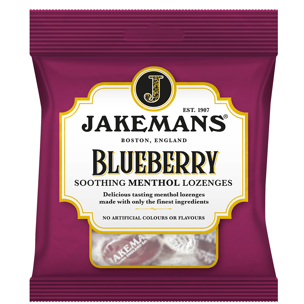 Jakemans Blueberry 73g (Pack of 6)