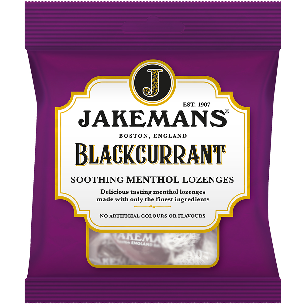 Jakemans Blackcurrant 73g