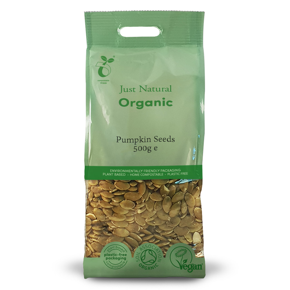 Org Pumpkin Seeds