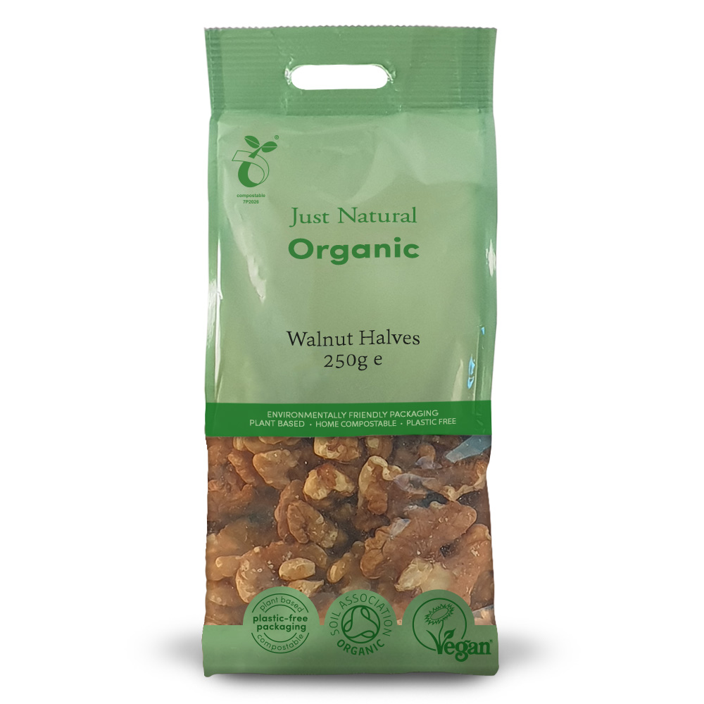 Org Walnut Halves