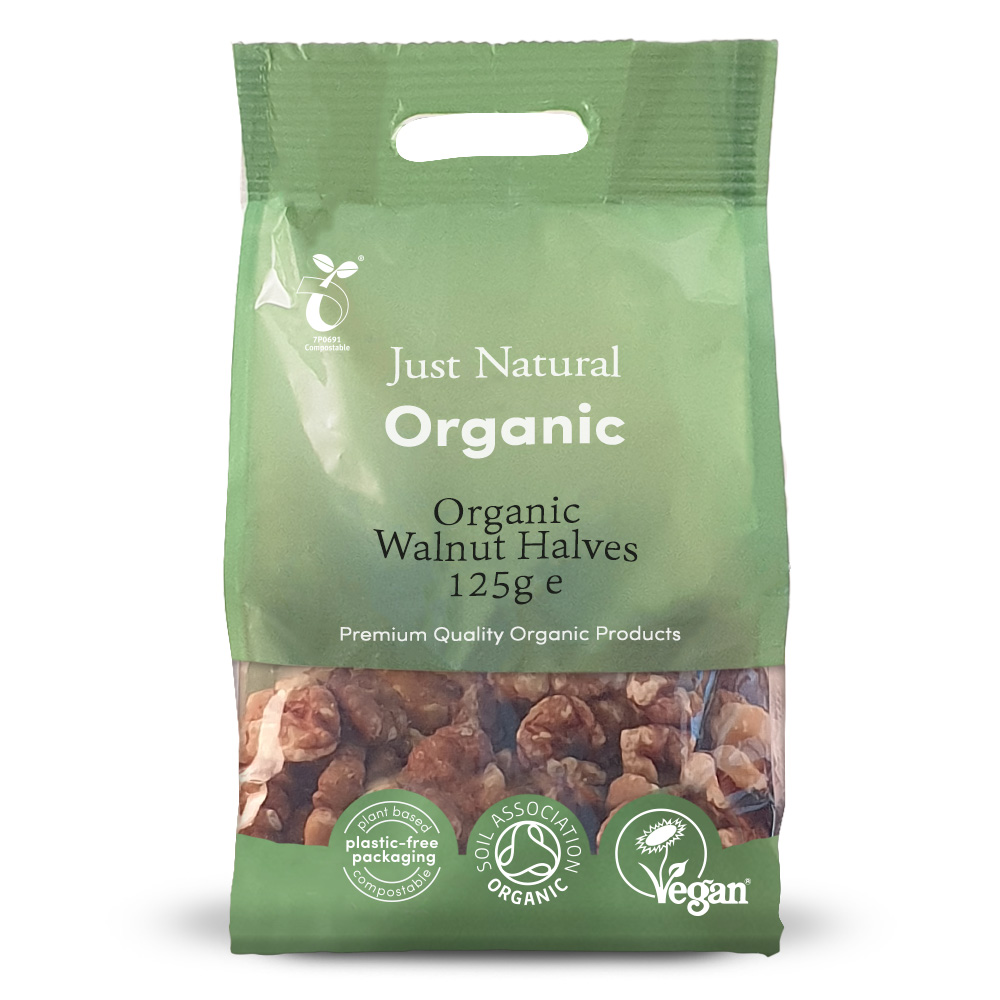 Org Walnut Halves