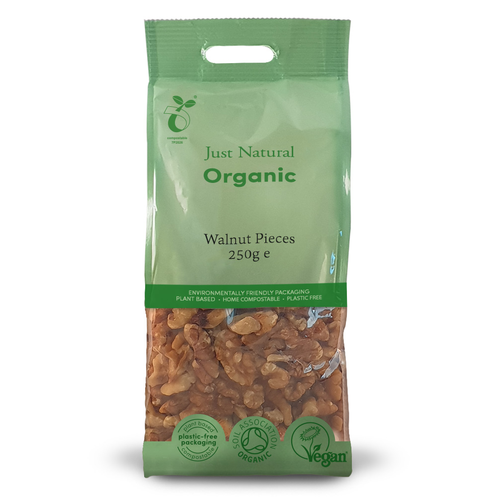 Organic Walnut Pieces