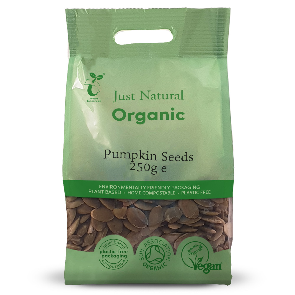 Org Pumpkin Seeds