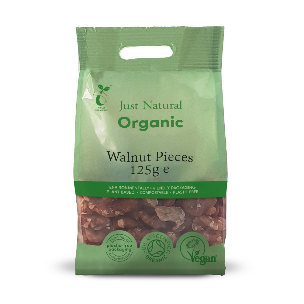 Organic Walnut Pieces