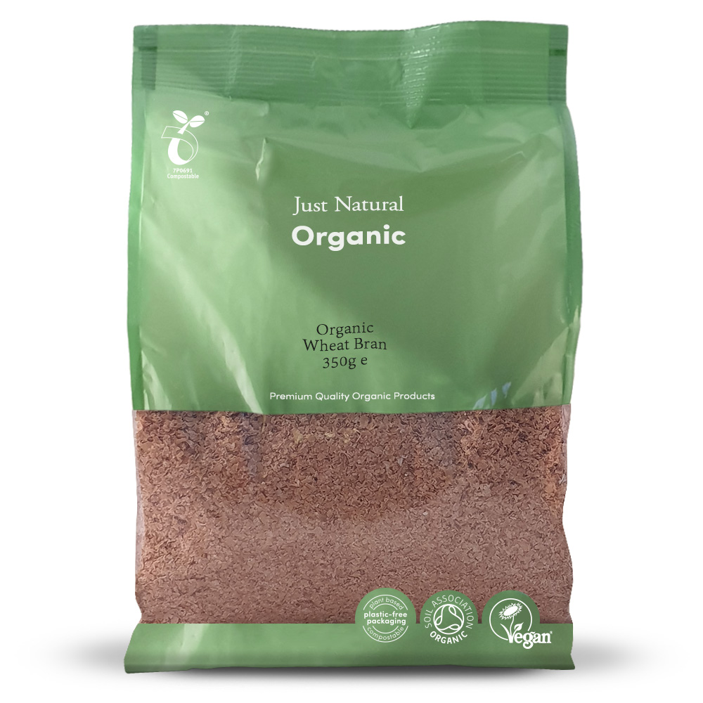 Organic Wheat Bran