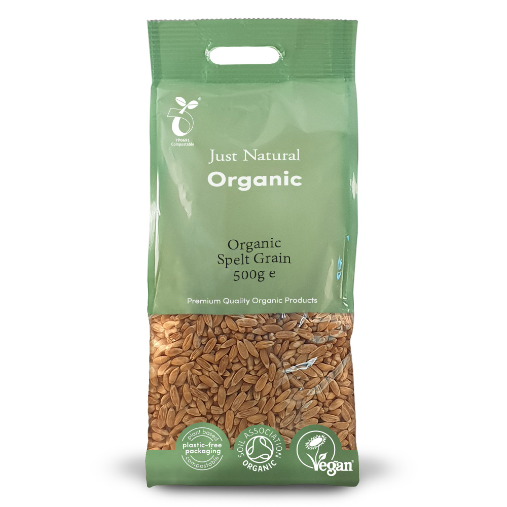 Organic Spelt Grain