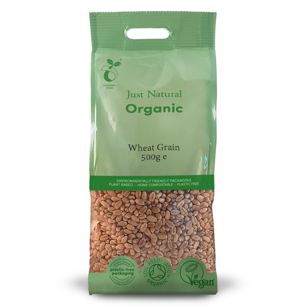 Organic Wheat Grain