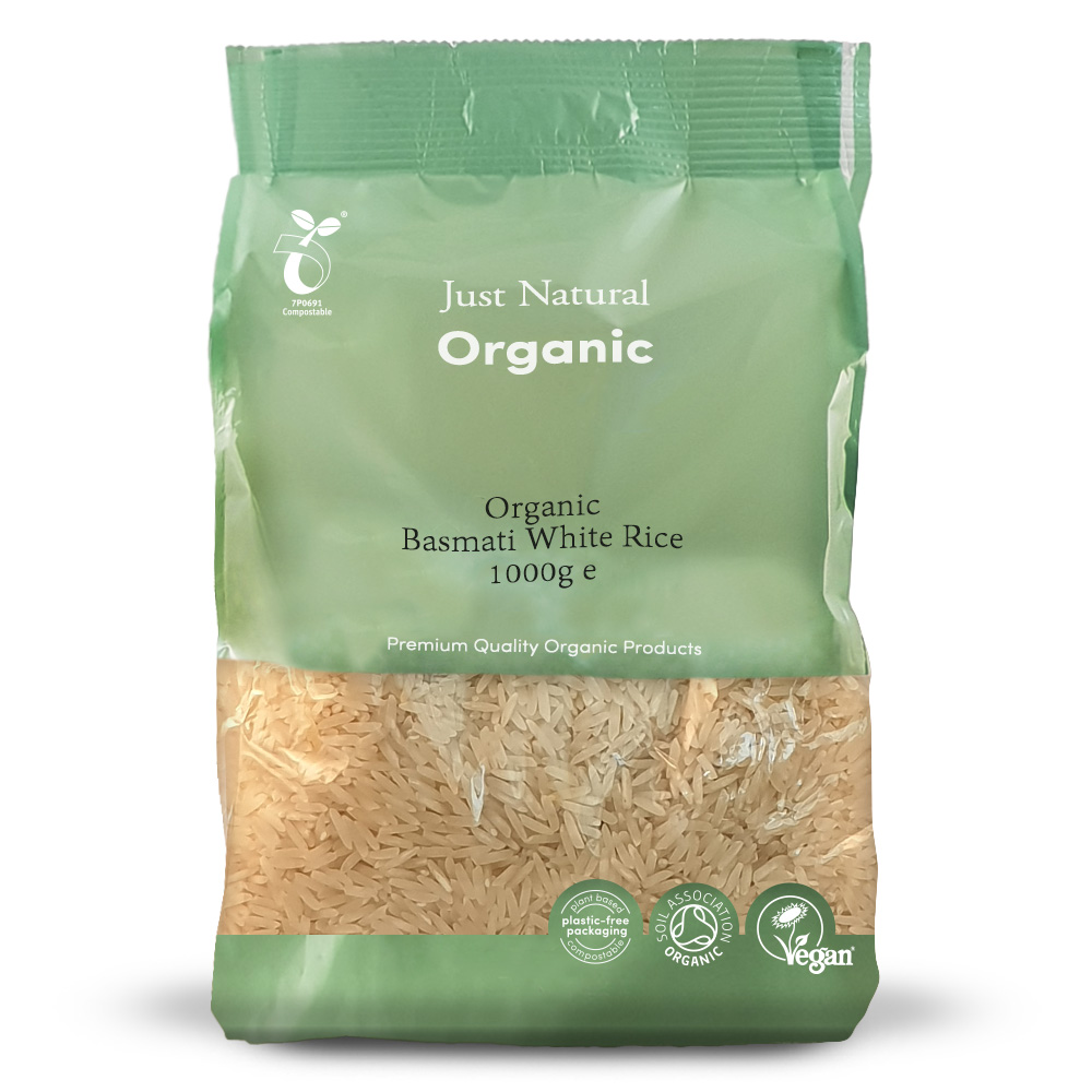 Organic White Basmati Rice