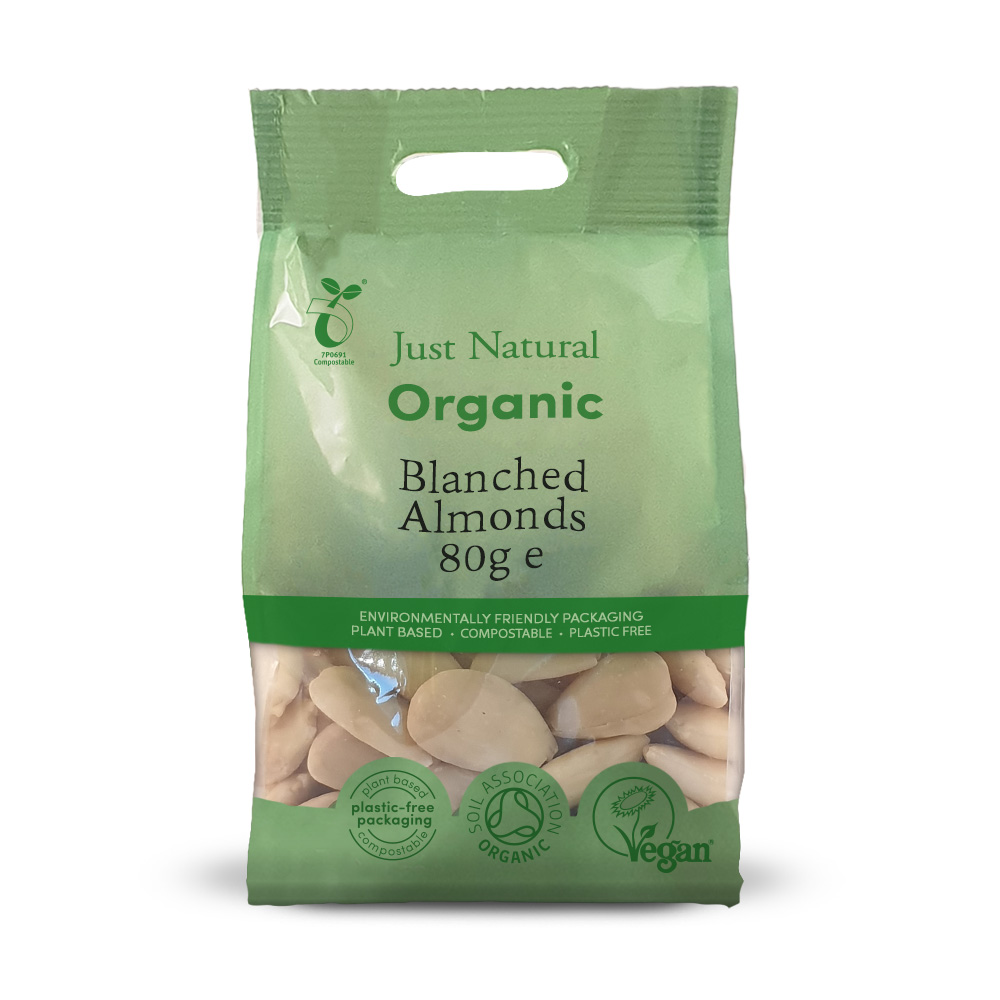 Organic Almonds Blanched