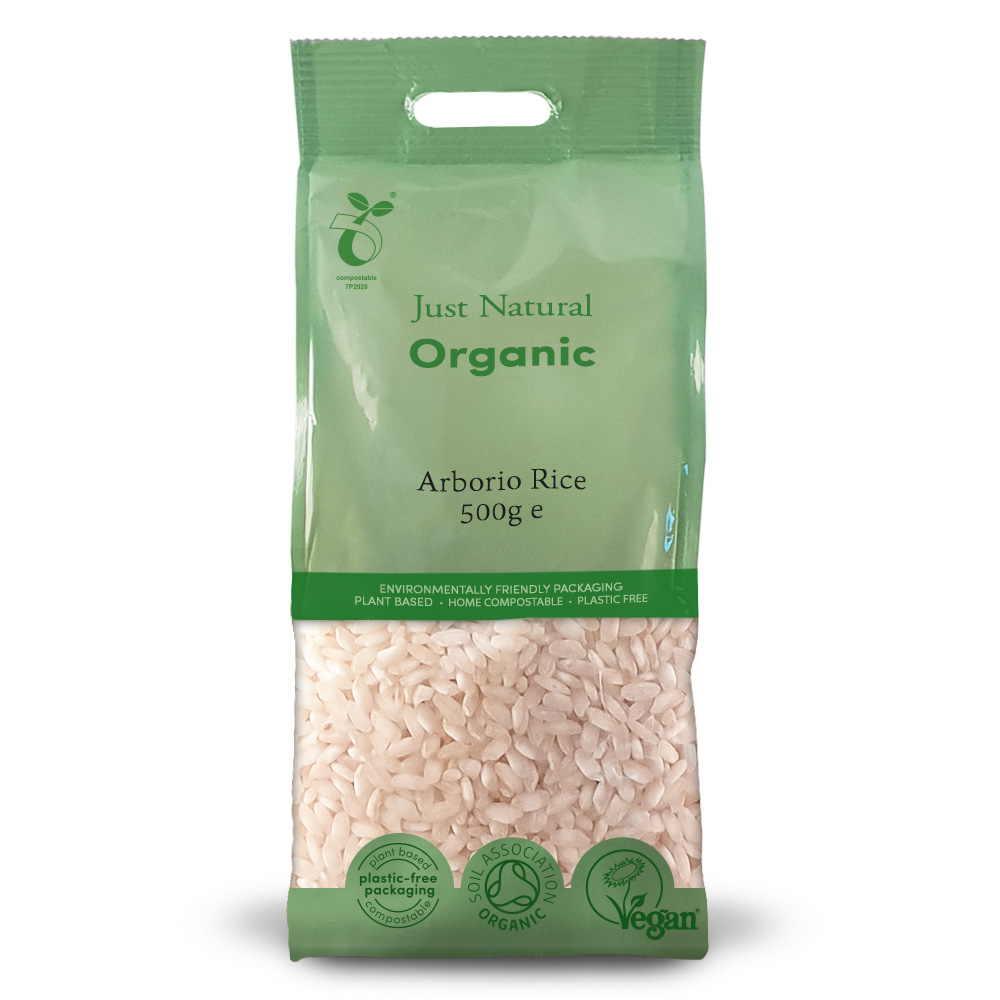 Org Arborio Rice