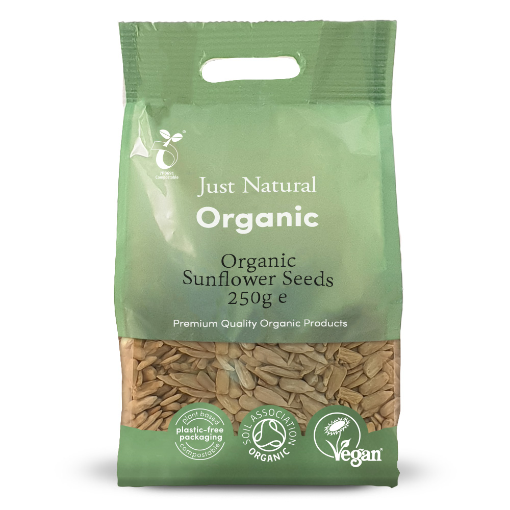 Organic Sunflower Seeds