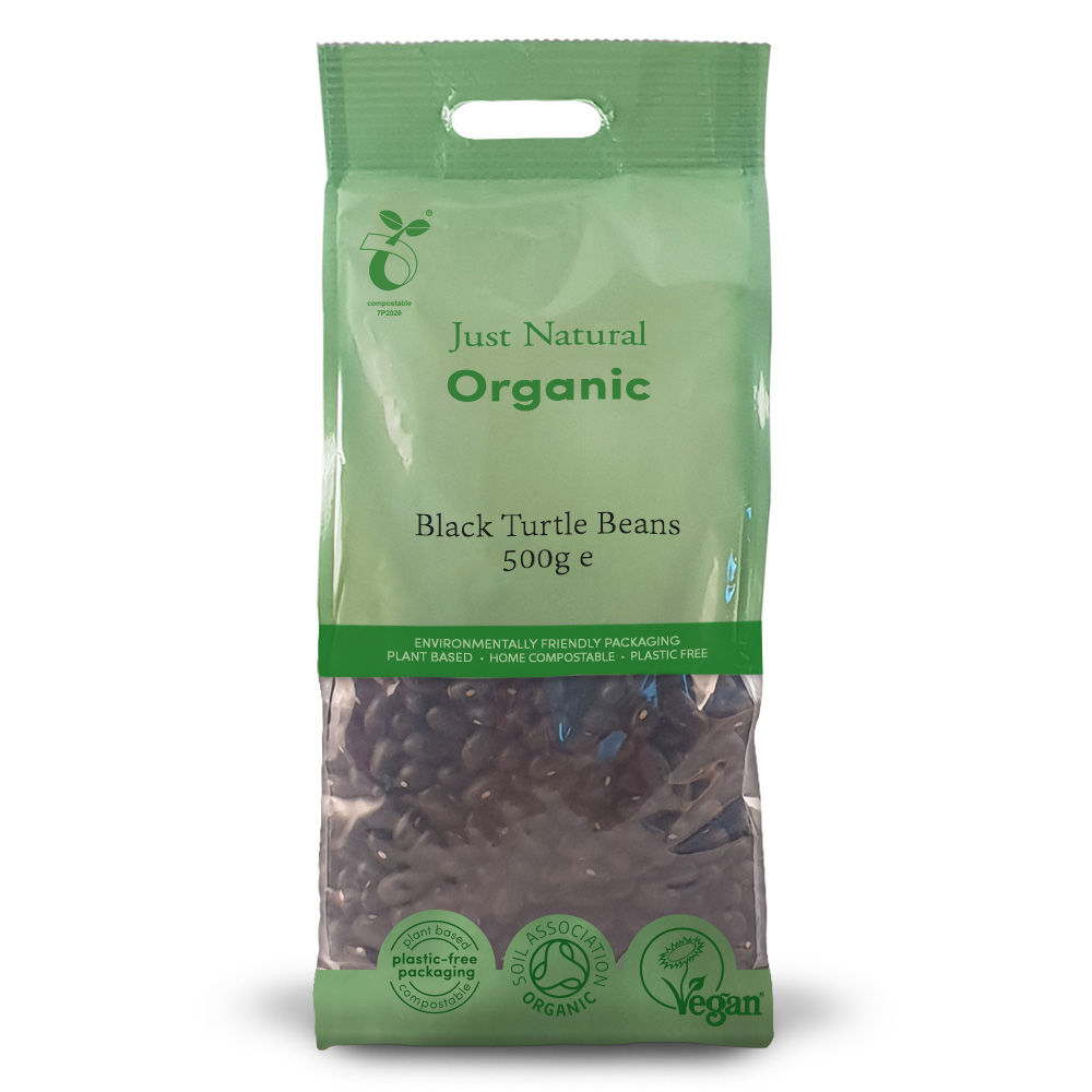 Org Black Turtle Beans