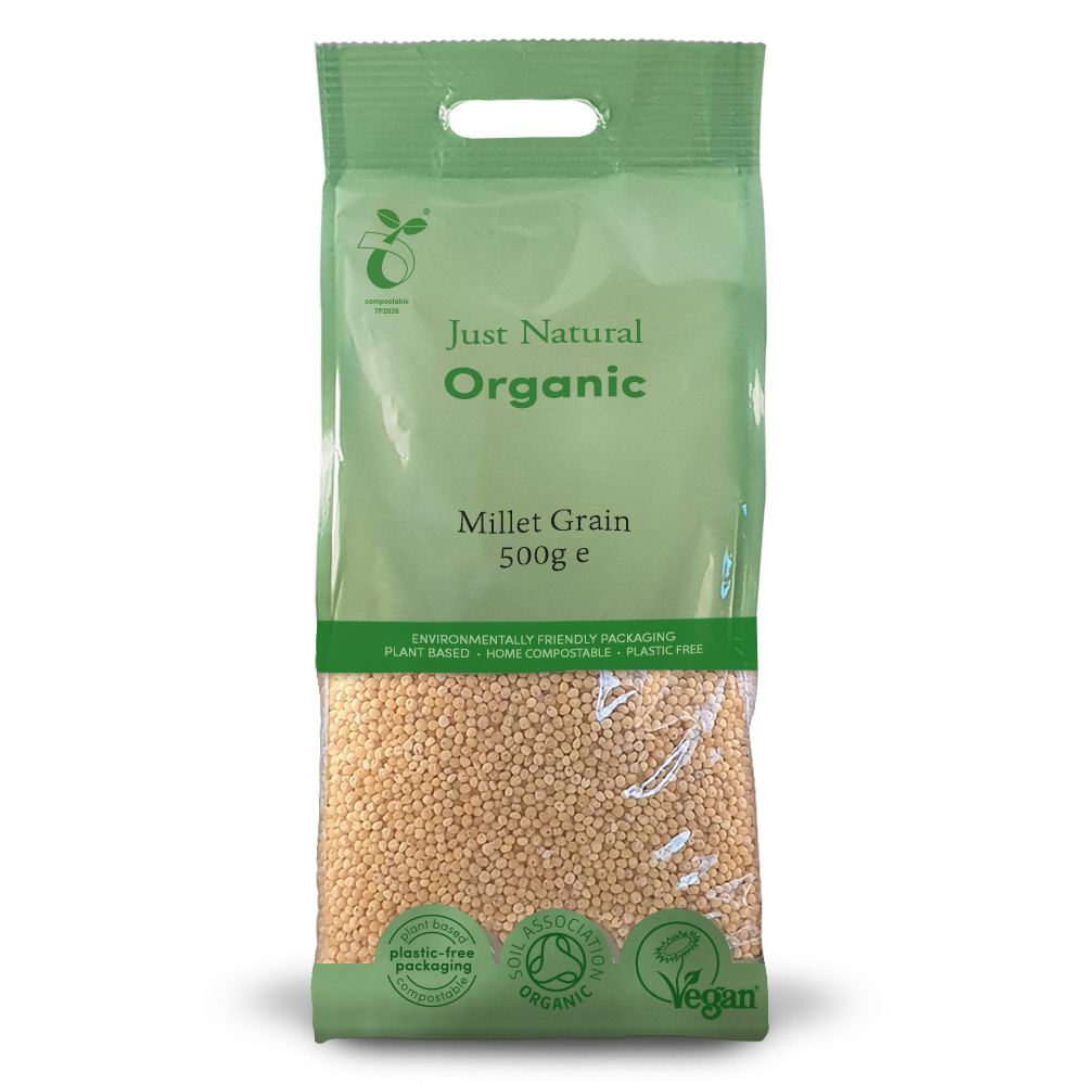 Org Millet Grain