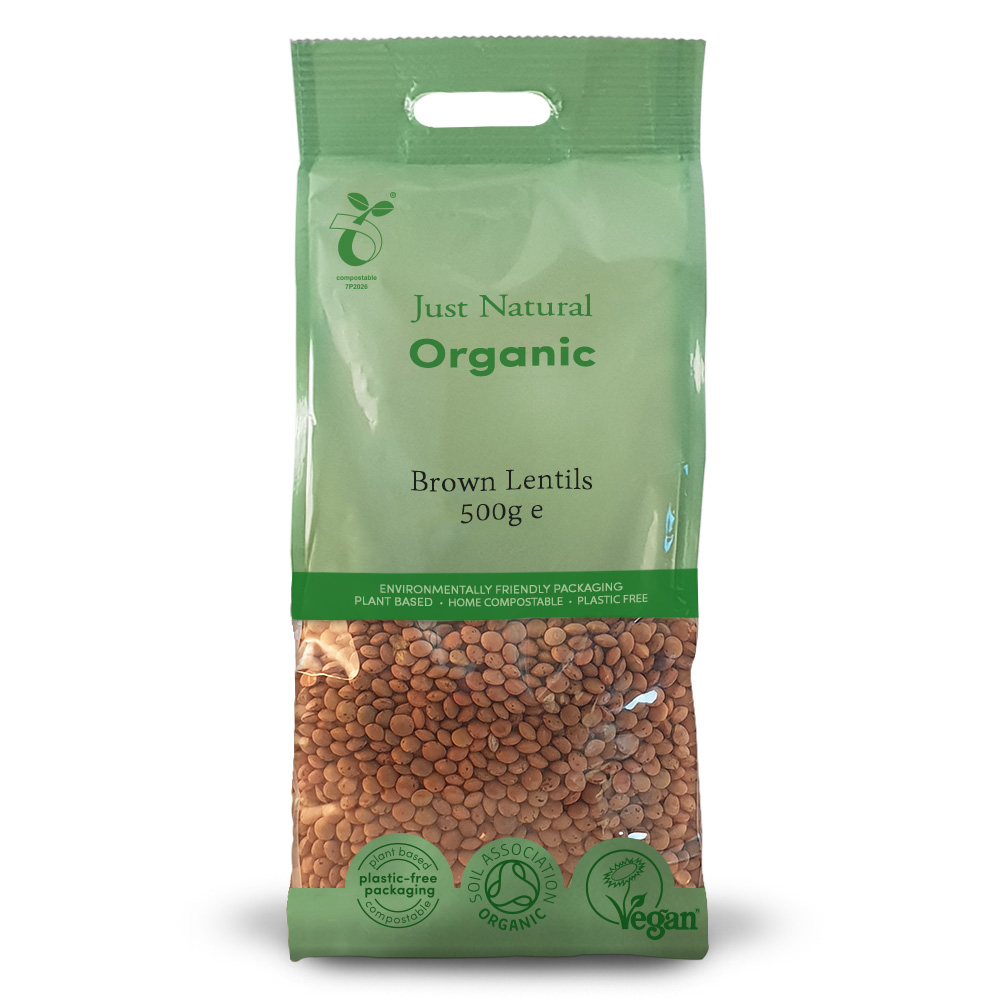 Organic Brown Lentils